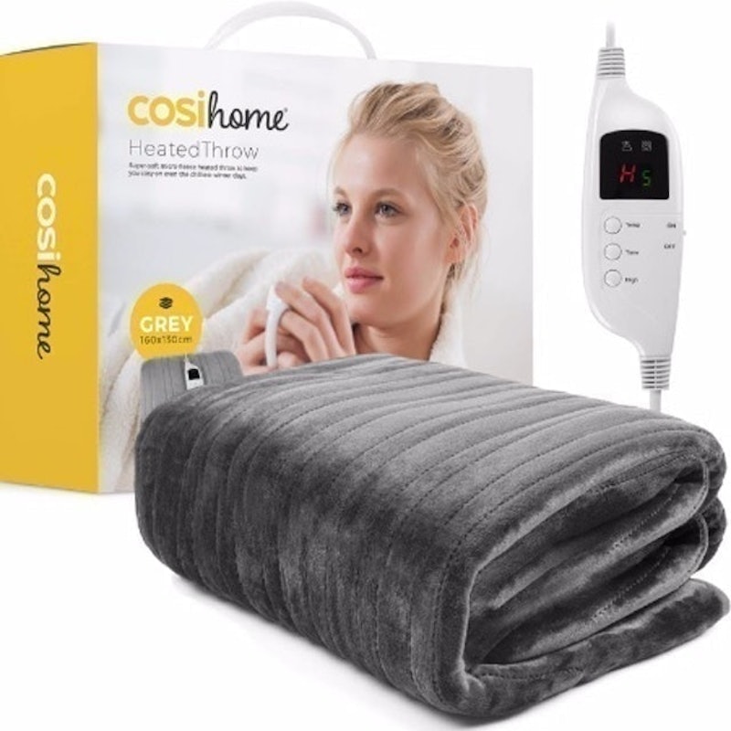 Luxury Heated Throw & Over Blanket 1