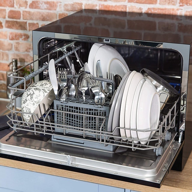 Compact Tabletop Dishwasher 2