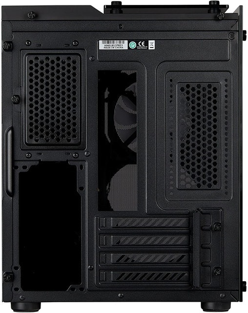 Crystal RGB Tempered Glass Micro ATX PC Case 2