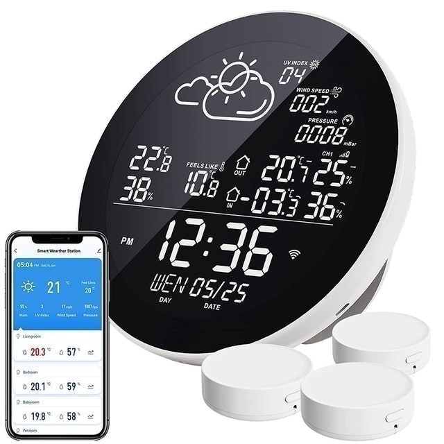 10 Best Room Thermometers UK 2024 1