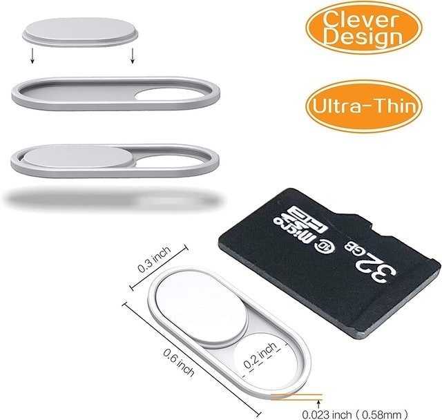Metal Webcam Cover Slide 2