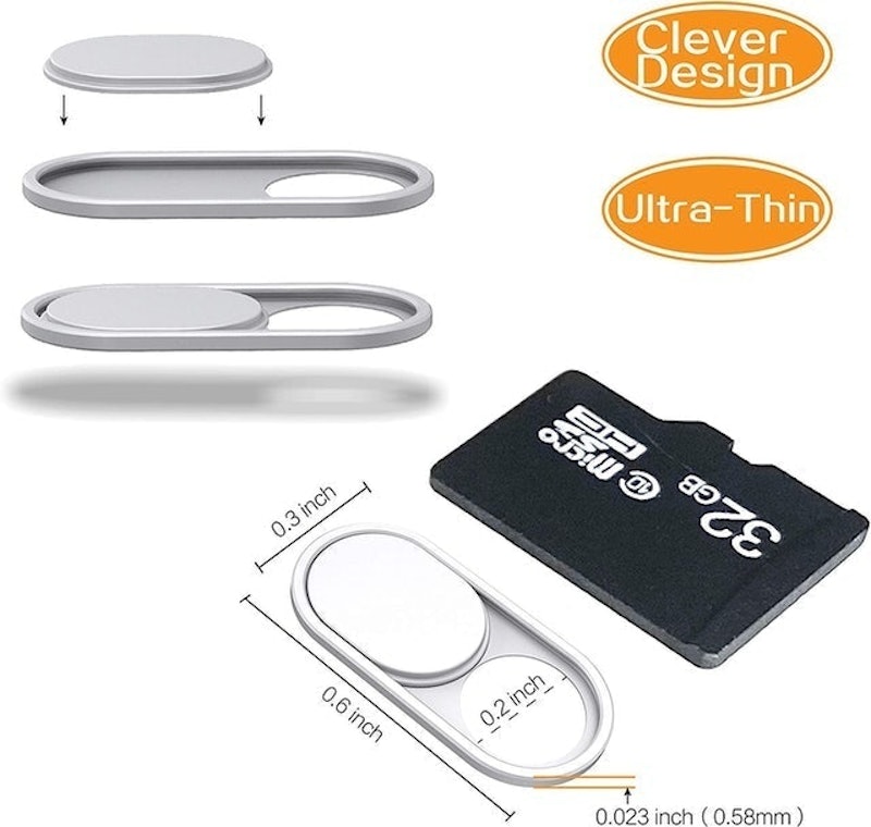 Metal Webcam Cover Slide 2