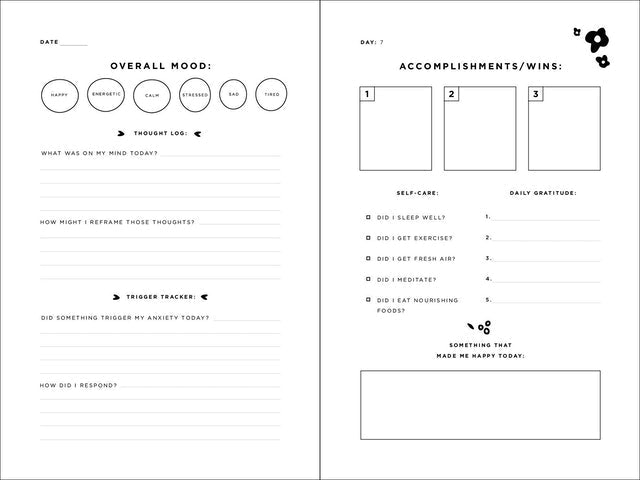 No Worries: A Guided Journal 2