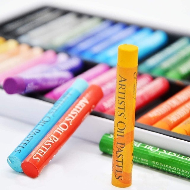 Soft Oil Pastels Set 2