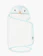 Tommee Tippee Splashtime Percy Penguin Newborn Swaddle Dry Towel 1