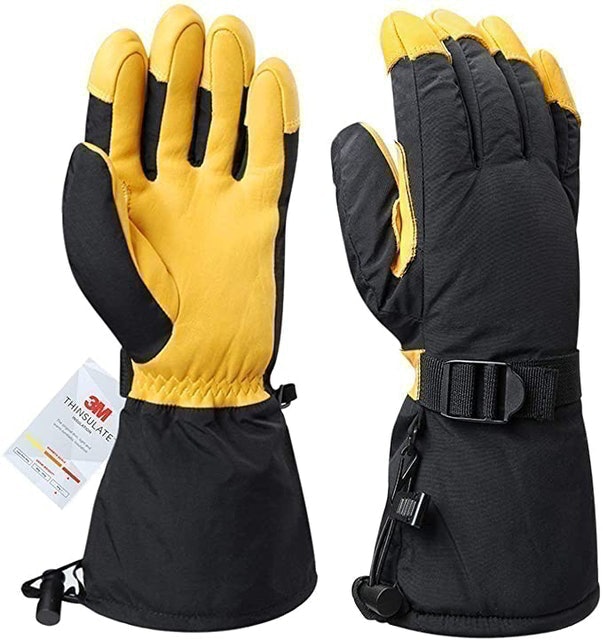 10 Best Ski Gloves UK 2024 | Hestra, The North Face, and More 2