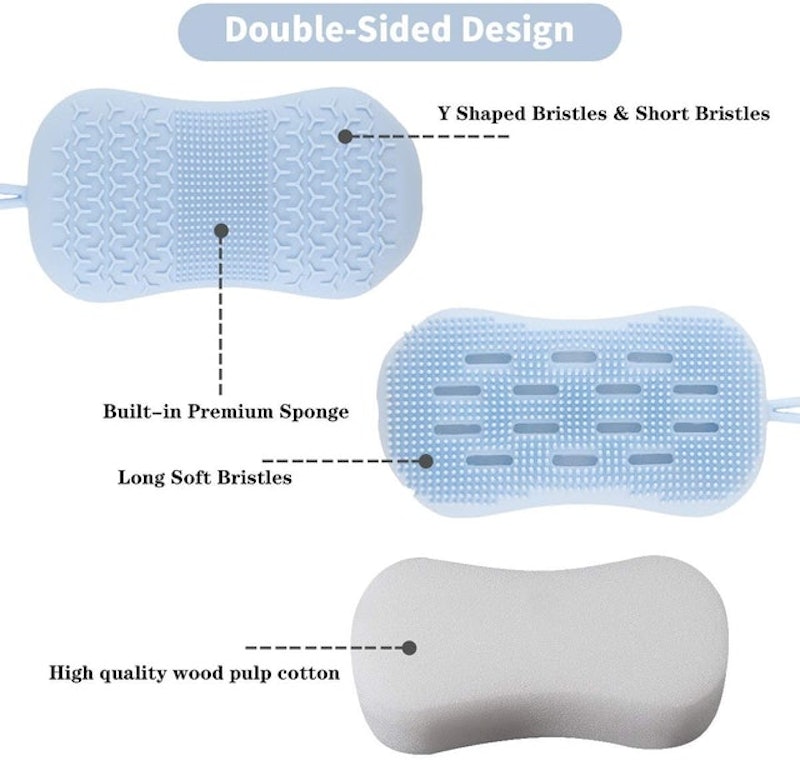 Silicone Bath Body Brush 2