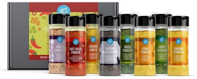 10 Best Spice Sets in the UK 2024 (Nature Kitchen, Cole & Mason and More) 1