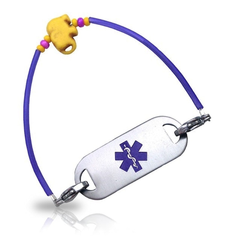Genie Medical ID Alert Bracelet 1