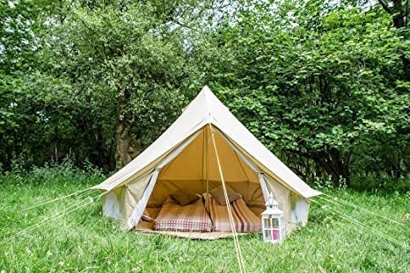 Cotton Canvas Festival Tent 1