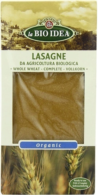 Organic Whole Wheat Lasagne 1