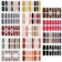 Augoog Nail Polish Stickers 1