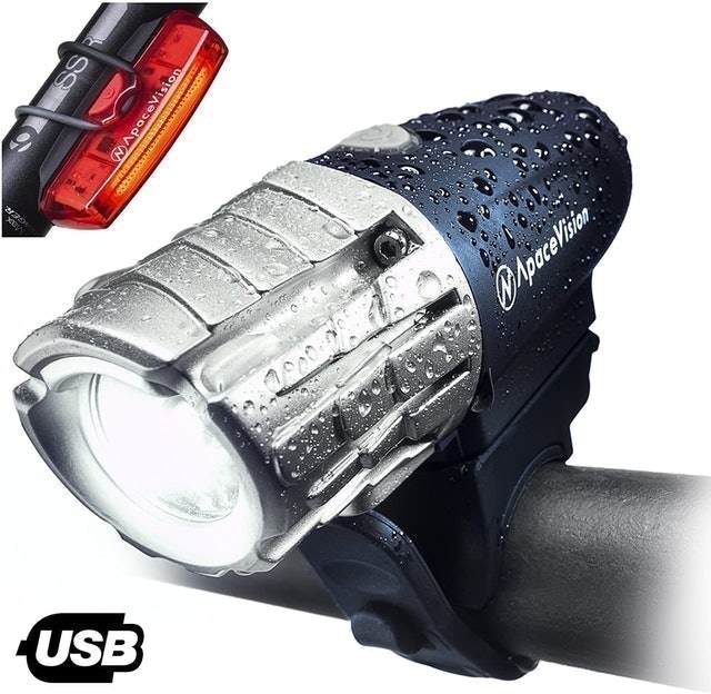 Eagle Eye USB Rechargeable Bike Light 1