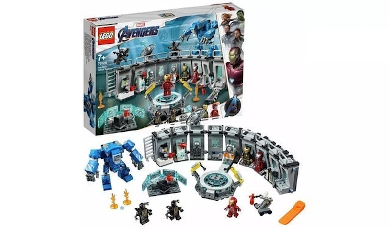 Marvel Avengers Iron Man Hall of Armor Lab 1