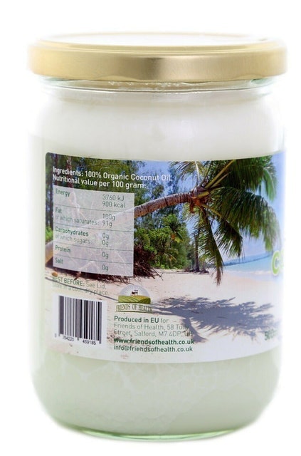 Pure Coconut Oil 2