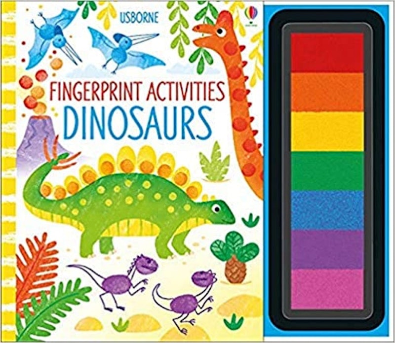 Fingerprint Activities Dinosaurs 1