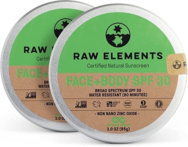 Face and Body Certified Natural Sunscreen 1