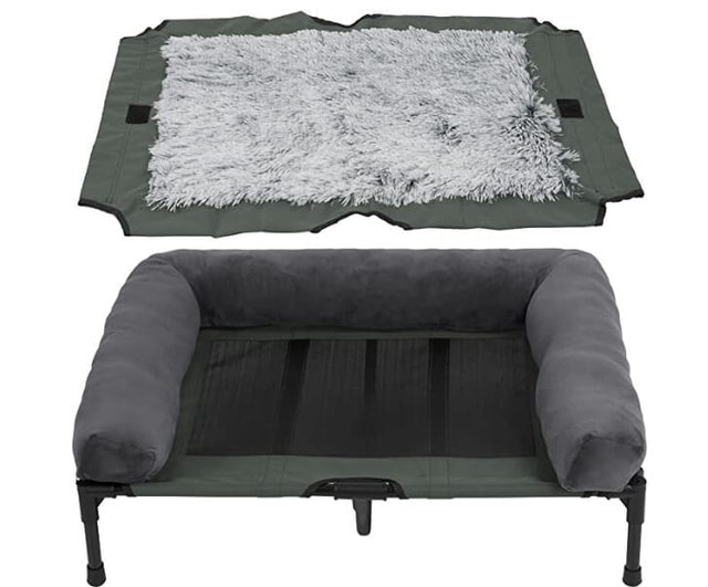 Cooling Elevated Dog Bed 1