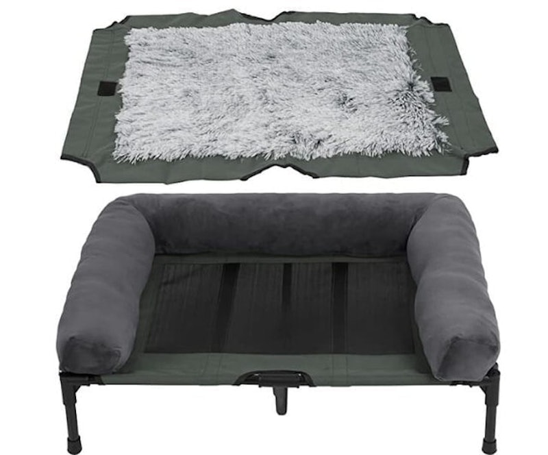 Cooling Elevated Dog Bed 1