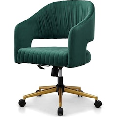 Perce Velvet Swivel