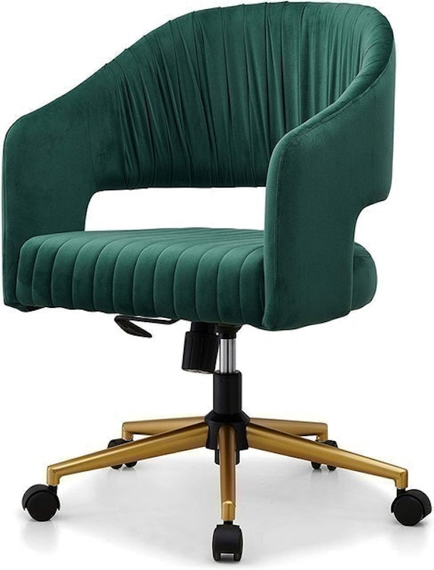 Perce Velvet Swivel 1