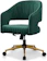 Cherry Tree Furniture Perce Velvet Swivel 1