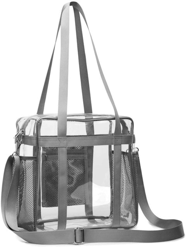 Clear Beach Tote Bag 2