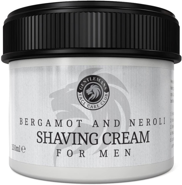 Bergamot & Neroli Shaving Cream for Men 1