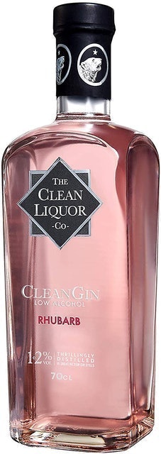 Low Alcohol 1.2% Rhubarb Gin 1