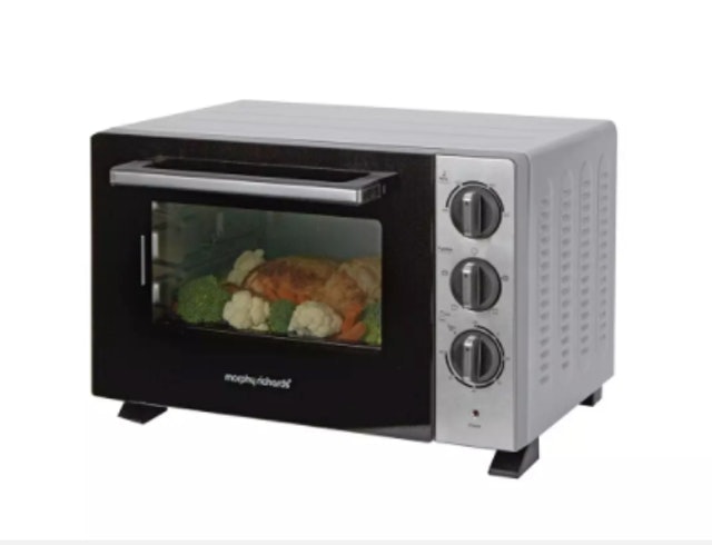 Rotisserie Mini Oven with Light 2