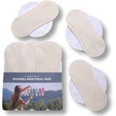 Organic Cotton Reusable Sanitary Pads