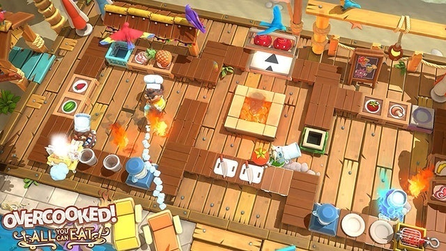 Overcooked! All You Can Eat 2