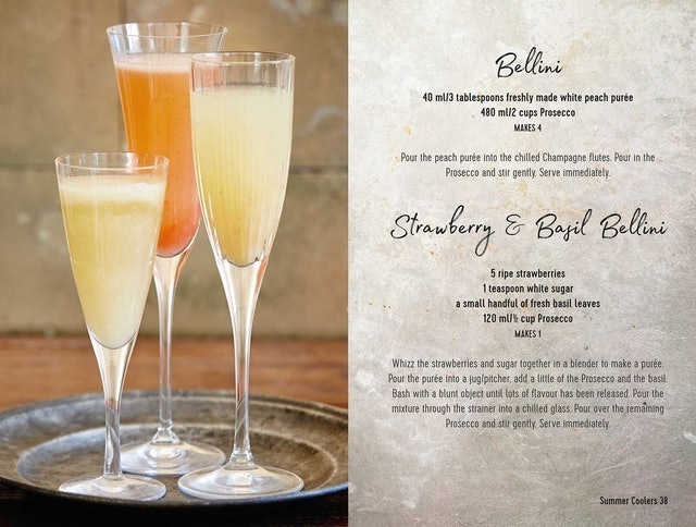 Prosecco Cocktails 3