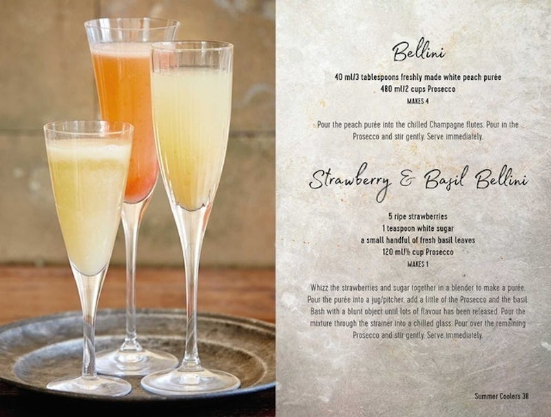 Prosecco Cocktails 3