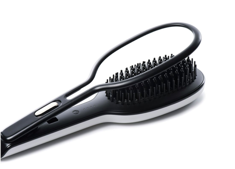 Straightener brush shop boots