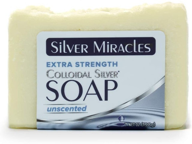 Extra Strength Colloidal Silver Soap 1