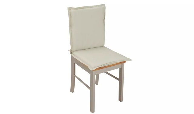 Garden Chair Cushion - Cream 1