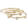 London Road Portobello Raindrop Stack Ring 1