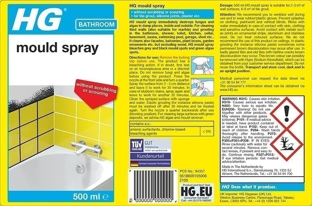 Mould Remover Spray 2
