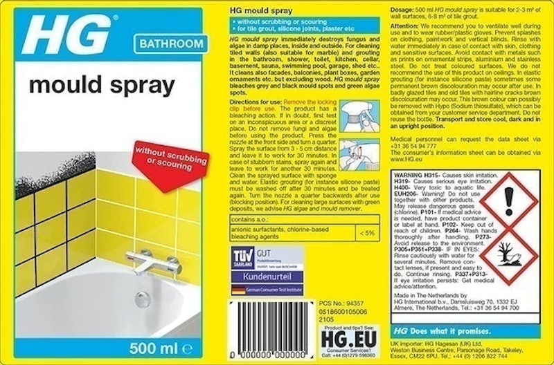 Mould Remover Spray 2
