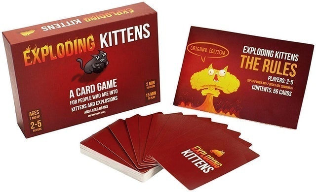 Exploding Kittens 2