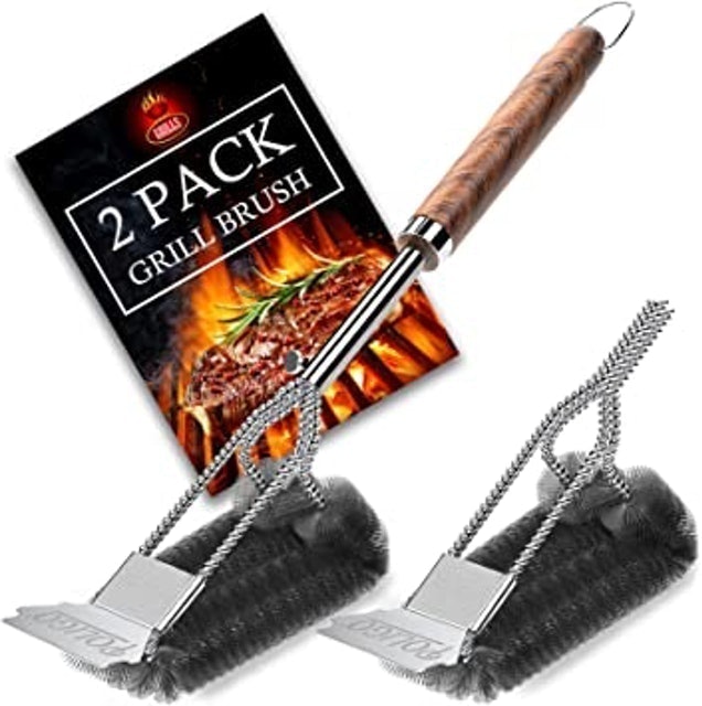 10 Best Grill Brushes UK 2024 | Weber, Kona and More 4