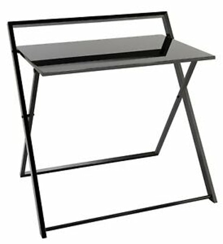 Compact Folding Wooden Office Desk 1