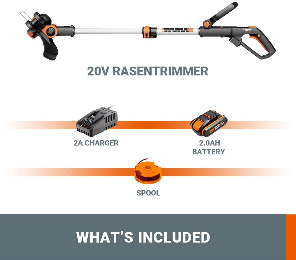 Max Cordless Grass Trimmer 2