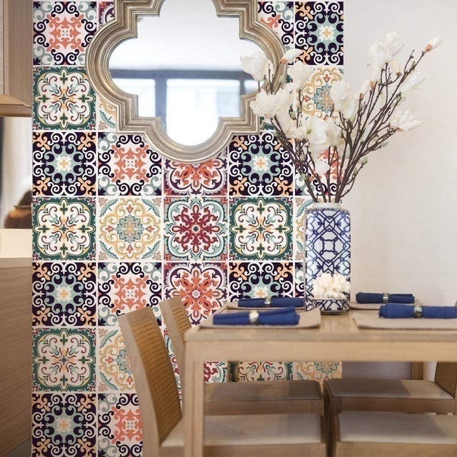 Moroccan Style Wall Decal 1