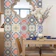 T-shin Moroccan Style Wall Decal 1