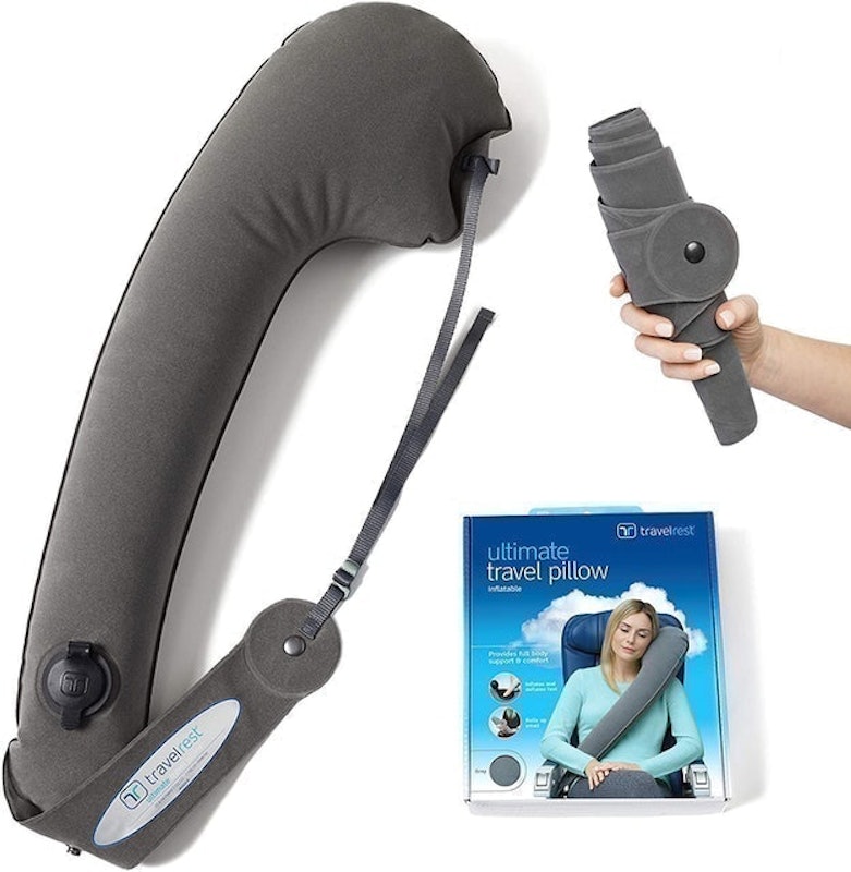Inflatable Portable Travel Pillow 1
