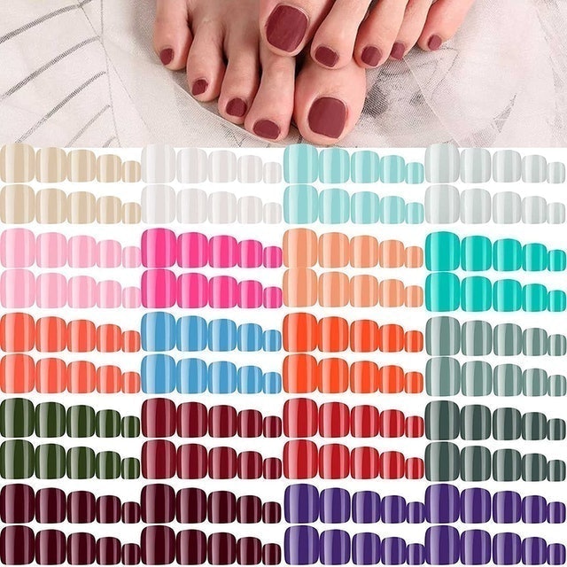 10 Best Press-on Nails for Toes UK 2024 | Nailene, Kiss and More 4