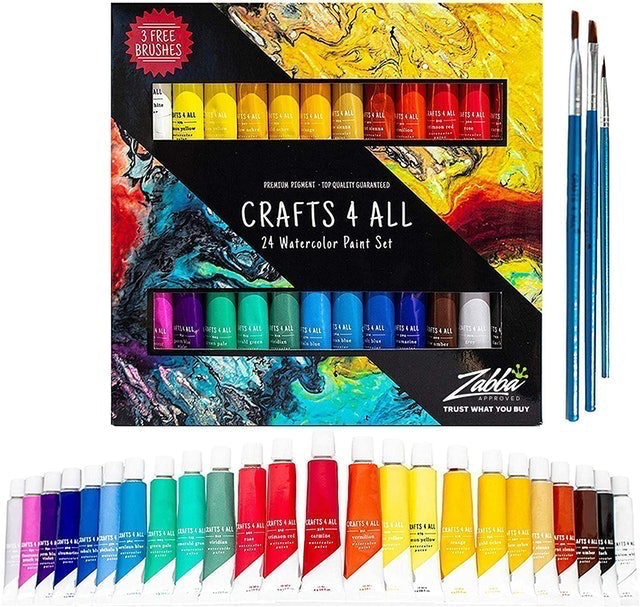 10 Best Watercolour Paints UK 2024 3