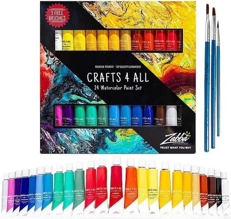 Watercolour Paint Set 1